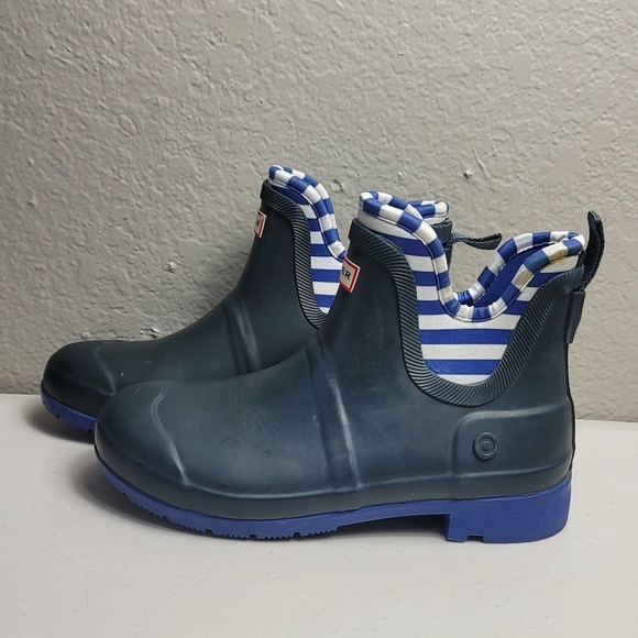 Hunter for Target Kids Waterproof Ankle Boots Sz 5 - Picture 10 of 10